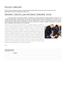 Generuj PDF - Policja Lubelska