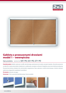 GK1 PD, GS1 PD, GT1 PD