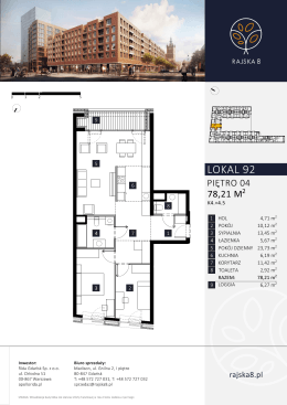 1 2 RAZEM: 78,21 m2 23,73 m2 WK<M: / EEz 6 2 10,12 m2 3