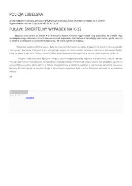 Generuj PDF - Policja Lubelska