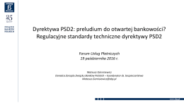 Dyrektywa PSD2 - Konferencje :: aleBank.pl