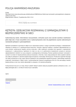 Generuj PDF - Policja Warmińsko