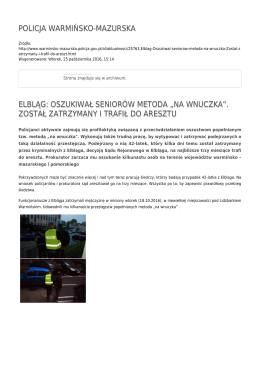 Generuj PDF - Policja Warmińsko