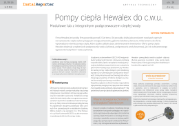 Hewalex - InstalReporter