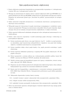 Załącznik nr 1 do SIWZ -OPZ