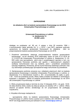 Dęblin, dnia 18 październik 2010 r