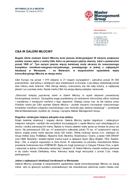 pobierz w pdf - Galeria Młociny