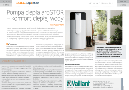 Vaillant - InstalReporter