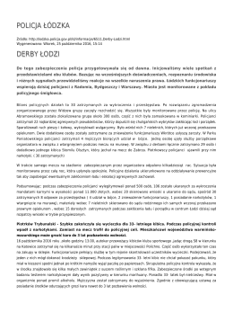 Generuj PDF - Policja Łódzka