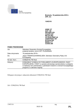 COM(2016) 700 final