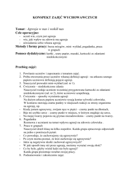 Agresja w nas i wok&oacute;ł nas