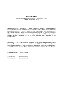 Uchwała Nr 0684-2016