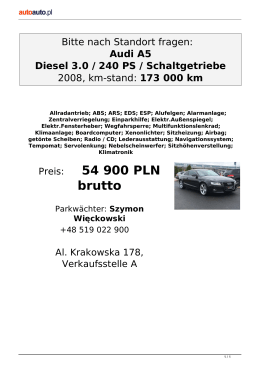 brutto - Autoauto.pl