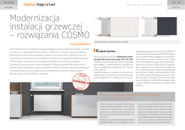 cosmo - InstalReporter