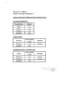 Pomieszczenia wspólne PDF