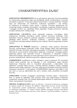 Charakterystyka zajec