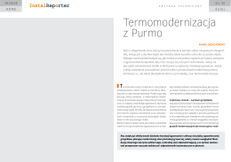 Purmo - InstalReporter