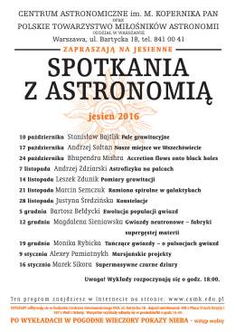 Pobierz plakat z programem wykład&oacute;w