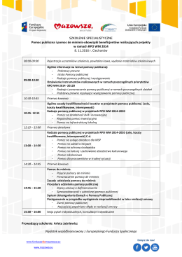 Plik pdf, nazwa pliku: [Program szkolenia_8