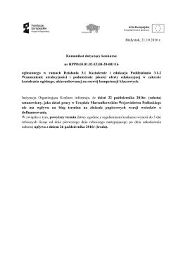 Treść komunikatu (PDF 218 kB)