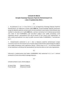 Uchwała Nr 0683-2016