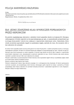 Generuj PDF - Policja Warmińsko