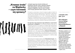 „Krwawa środa” na Majdanku – czym kierowali się sprawcy?