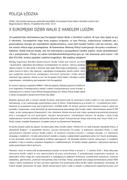 Generuj PDF - Policja Łódzka