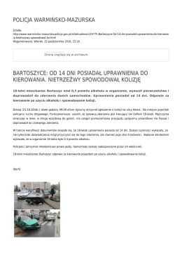 Generuj PDF - Policja Warmińsko