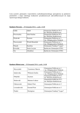 zobacz listę uczestników