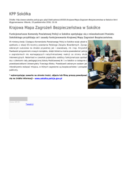 Generuj PDF - KPP Sokółka