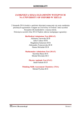 więcej - 13lo.szczecin.pl