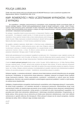 Generuj PDF - Policja Lubelska