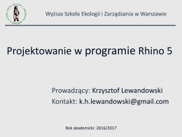 Wprowadzenie, przykłady i zadania| 0,3 MB
