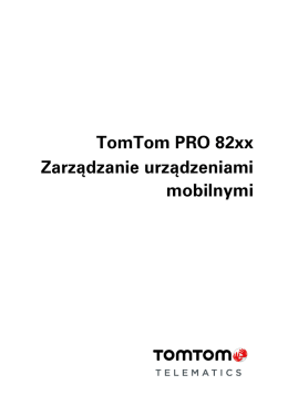TomTom PRO 82xx