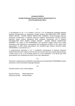 Uchwała Nr 0693-2016