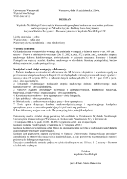 pdf - Uniwersytet Warszawski
