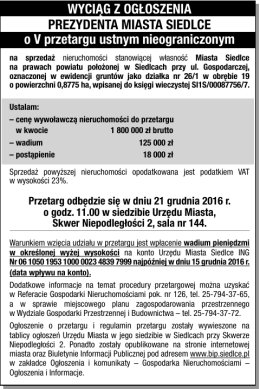 0,02 MB - Komunikaty