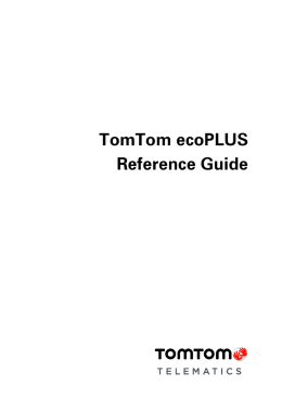 TomTom ecoPLUS