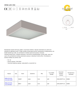 VENA LED 350