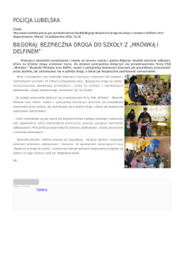 Generuj PDF - Policja Lubelska