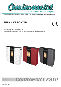 ZS10 Instalace 1/3 CZ