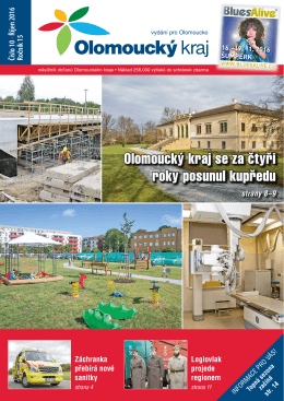 Olomoucký kraj se za čtyři roky posunul kupředu