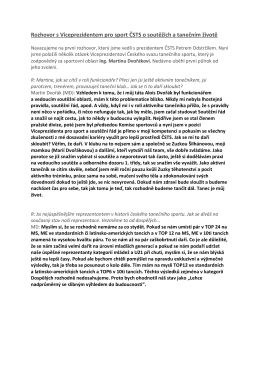 zde - Český svaz tanečního sportu