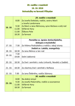 ohlasky_29-nedele_mezidobi_16-10-2016