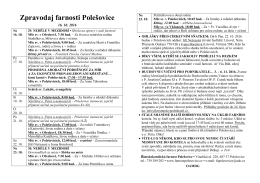 zpravodaj_16_rijen_2016 - Římskokatolická farnost Polešovice