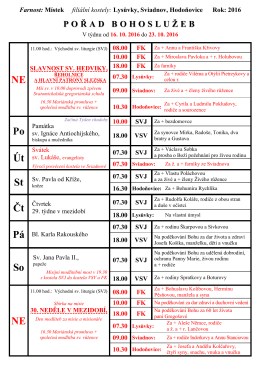 07.30 SVJ - Farnost M&iacute;stek