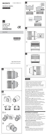 Page 1 –1 (1) (2) –2 5.6 4 8 11 16 A 2.8 2 1.4 1 2 6 8 4 3 45 9 7