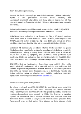 Hl&aacute;&scaron;en&iacute; MR 19.10.2016