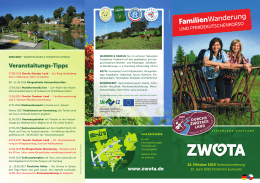 FamilienWanderung - Klingenthaler Wandersportverein eV